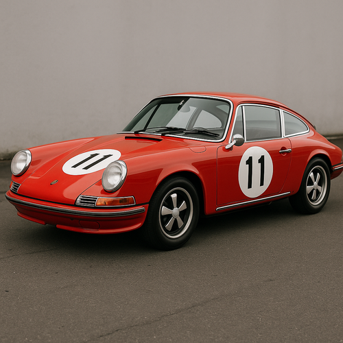 Number stickers for racing  and rally cars