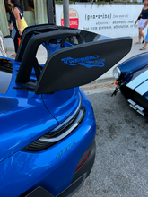 WEISSACH RS REAR WING DECAL SET