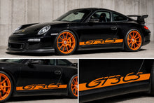 GT3 CS Side Stripes Decal – Porsche 911 997