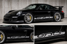 GT3 CS Side Stripes Decal – Porsche 911 997