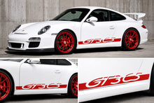 GT3 CS Side Stripes Decal – Porsche 911 997