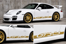 GT3 CS Side Stripes Decal – Porsche 911 997