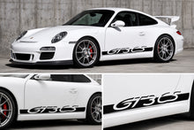 GT3 CS Side Stripes Decal – Porsche 911 997