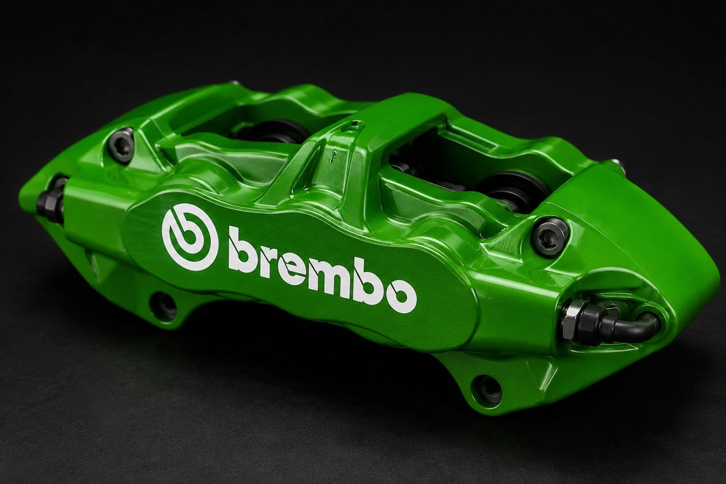 PREMIUM BREMBO DECAL SET FOR  CALIPERS