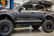 CAYENNE EXTREMO SIDE GRAPHICS FOR PORSCHE CAYENNE