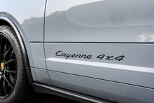 CAYENNE 4 X 4 DOOR DECAL SET