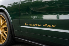 CAYENNE 4 X 4 DOOR DECAL SET