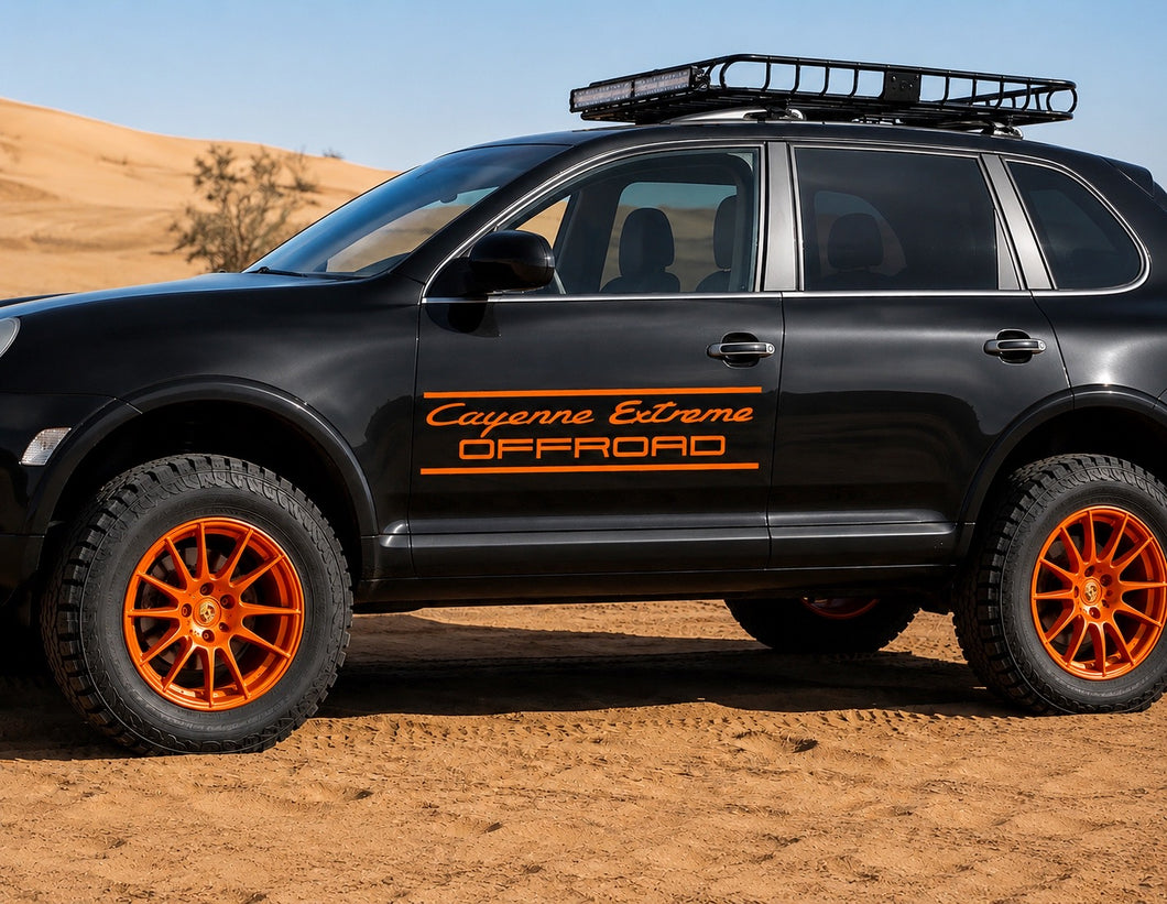 CAYENNE EXTREME OFFROAD PREMIUM DECAL