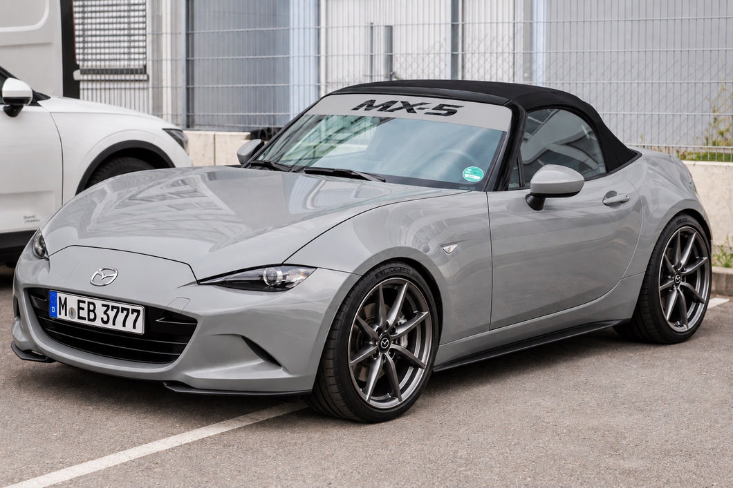 Mazda MX-5 ND Windshield Negative Decal