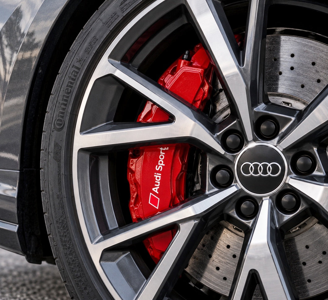 Audi Sport Caliper Decal Set