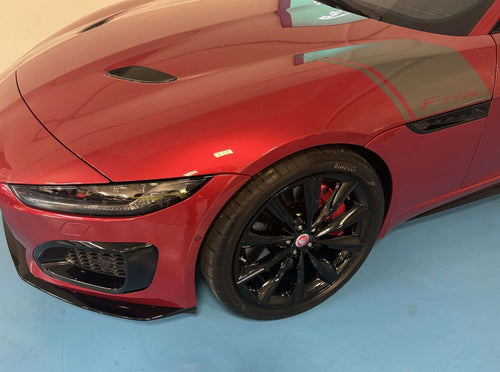 JAGUAR F TYPE FRONT FENDER DECAL SET