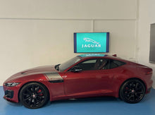 JAGUAR F TYPE FRONT FENDER DECAL SET