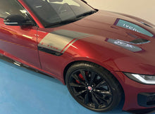 JAGUAR F TYPE FRONT FENDER DECAL SET