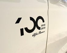 ALFA ROMEO 100 ANNIVERSARY DECAL - VINYLSPORTCLASSIC