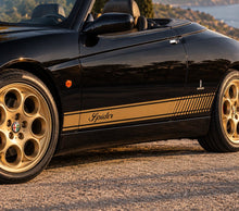 Alfa Romeo 916 Spider Side Stripes Vinyl Decals - VINYLSPORTCLASSIC