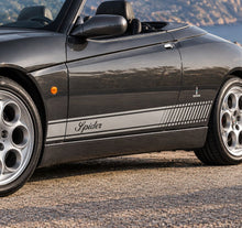 Alfa Romeo 916 Spider Side Stripes Vinyl Decals - VINYLSPORTCLASSIC