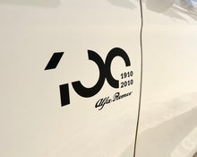 ALFA ROMEO 100 ANNIVERSARY DECAL