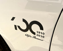 ALFA ROMEO 100 ANNIVERSARY DECAL