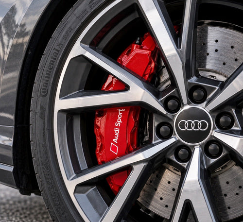 Audi Sport Caliper Decal Set - VINYLSPORTCLASSIC