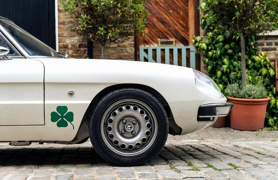 BIG QUADRIFOGLIO DECAL SET - VINYLSPORTCLASSIC