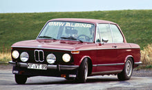 BMW ALPINA WINDSHIELD DECAL