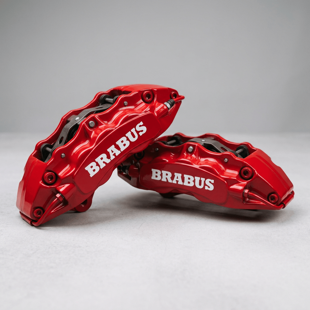 Brabus Brake Caliper Decal Set - VINYLSPORTCLASSIC