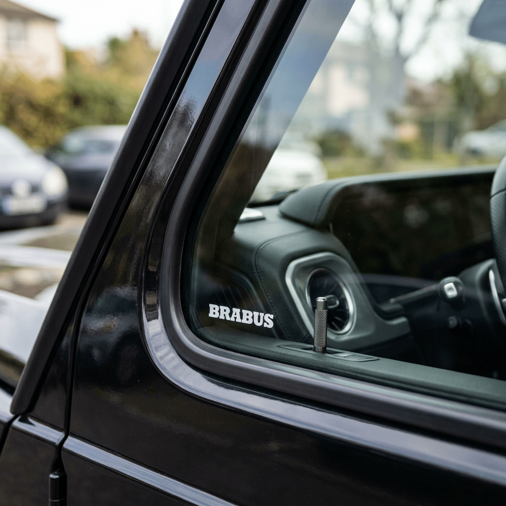 Brabus Window Stickers – Set of 4 - VINYLSPORTCLASSIC