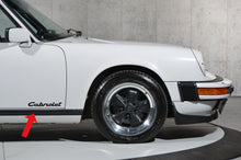 CABRIOLET DECAL FOR PORSCHE 911 CLASSIC - VINYLSPORTCLASSIC