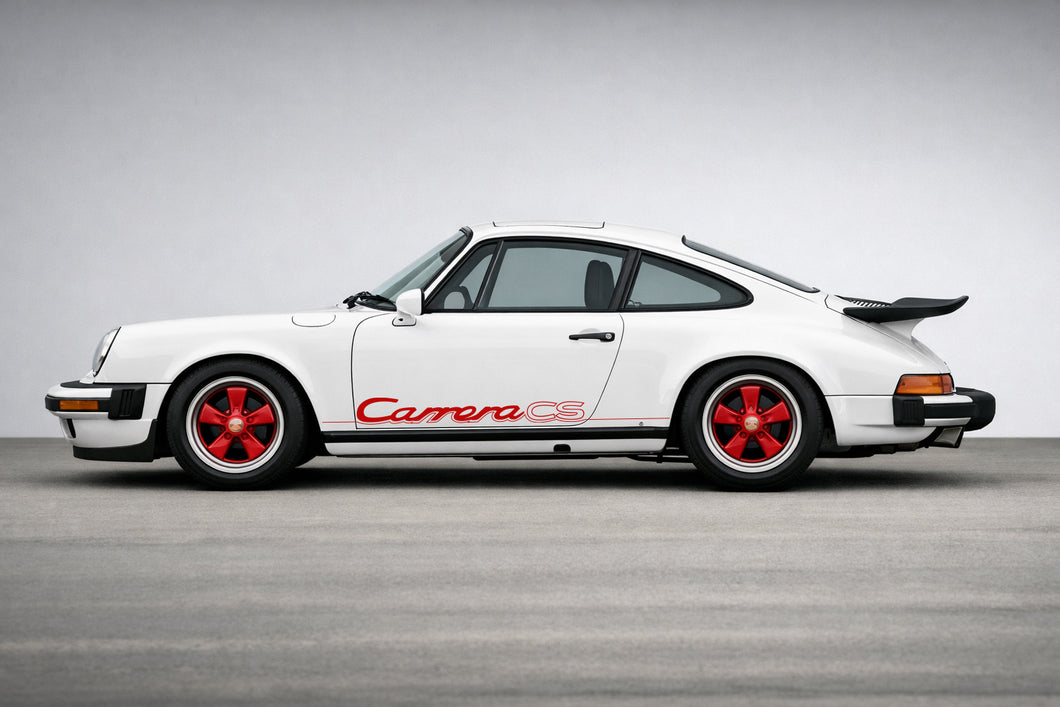 CS STRIPES FOR PORSCHE 911 CARRERA 3.2
