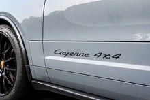 CAYENNE 4 X 4 DOOR DECAL SET - VINYLSPORTCLASSIC