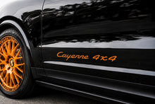 CAYENNE 4 X 4 DOOR DECAL SET - VINYLSPORTCLASSIC