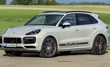 CAYENNE GTS DECORATIVE GRAPHICS FOR SIDES OF CAYENNE 2018 - VINYLSPORTCLASSIC