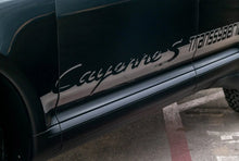CAYENNE S TRANSSYBERIA SIDE GRAPHICS FOR PORSCHE CAYENNE - VINYLSPORTCLASSIC