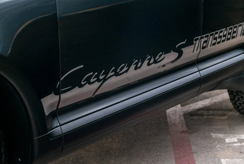 CAYENNE S TRANSSYBERIA SIDE GRAPHICS FOR PORSCHE CAYENNE - VINYLSPORTCLASSIC