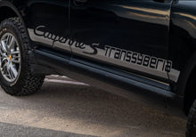 CAYENNE S TRANSSYBERIA SIDE GRAPHICS FOR PORSCHE CAYENNE - VINYLSPORTCLASSIC