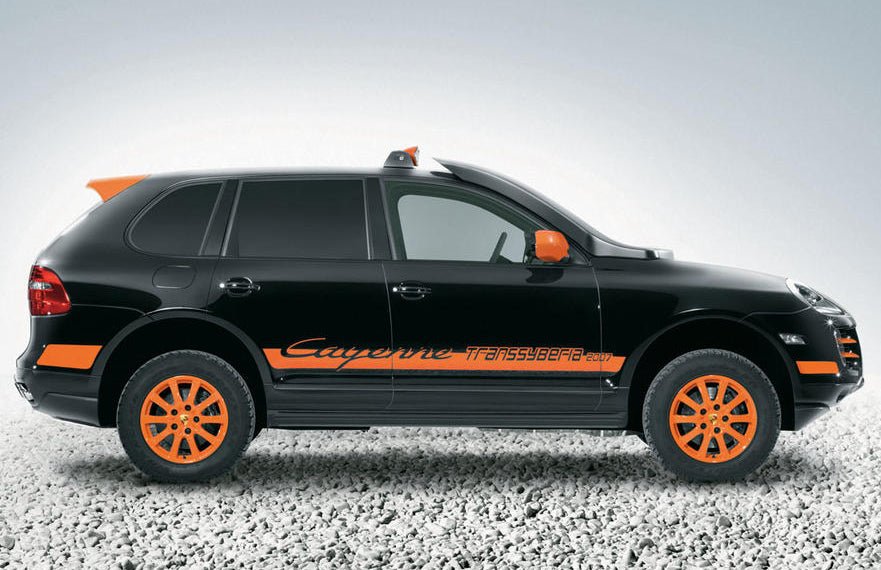CAYENNE TRANSSYBERIA SIDE GRAPHICS FOR PORSCHE - VINYLSPORTCLASSIC
