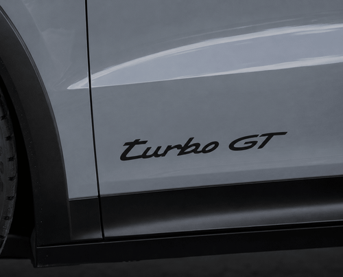 CAYENNE TURBO GT DOOR DECSAL SET - VINYLSPORTCLASSIC