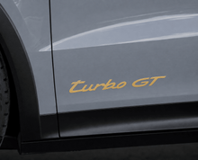 CAYENNE TURBO GT DOOR DECSAL SET - VINYLSPORTCLASSIC
