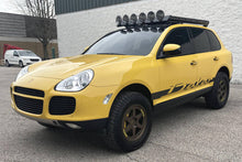 DAKAR VINYL GRAPHICS FOR PORSCHE CAYENNE 955 AND 957