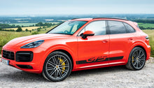 CAYENNE GTS DECORATIVE GRAPHICS FOR SIDES OF CAYENNE 2018