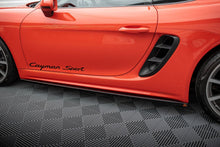 CAYMAN SPORT DOOR DECAL SET