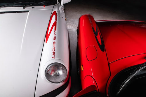 CLUB SPORT FENDER DECAL - VINYLSPORTCLASSIC