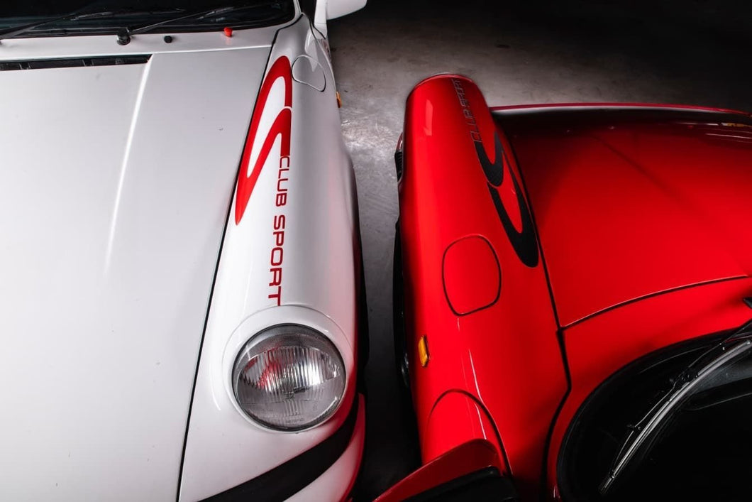 CLUB SPORT FENDER DECAL - VINYLSPORTCLASSIC
