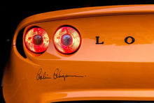 COLIN CHAPMAN SIGNATURE DECAL FOR LOTUS - VINYLSPORTCLASSIC