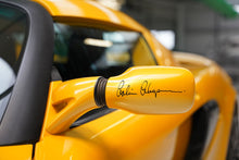 COLIN CHAPMAN SIGNATURE DECAL FOR LOTUS - VINYLSPORTCLASSIC