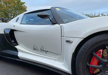 COLIN CHAPMAN SIGNATURE DECAL FOR LOTUS - VINYLSPORTCLASSIC
