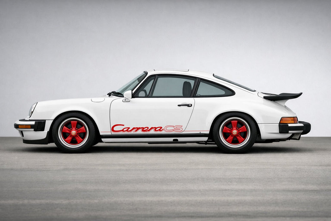 CS STRIPES FOR PORSCHE 911 CARRERA 3.2 - VINYLSPORTCLASSIC