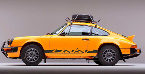 DAKAR GRAPHICS FOR PORSCHE 911 - VINYLSPORTCLASSIC