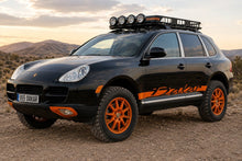 DAKAR VINYL GRAPHICS FOR PORSCHE CAYENNE 955 AND 957 - VINYLSPORTCLASSIC