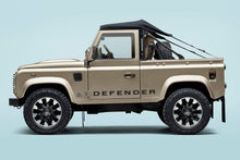 DEFENDER DOOR DECAL SET FOR LAND ROVER - VINYLSPORTCLASSIC
